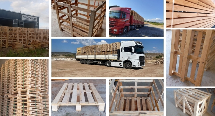 Alacakaya Euro Palet Fiyatları
